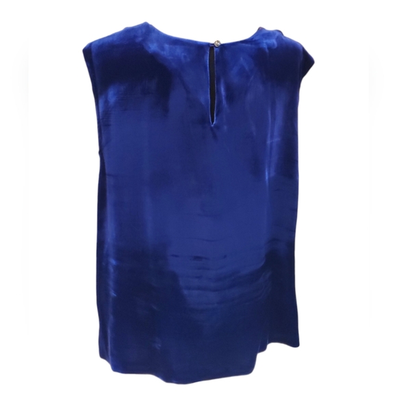 Saint John  Blue Velvet Jacket, Shell, and Pants XL - Picture 12 of 15